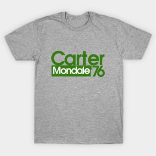 Jimmy Carter Mondale 76 Election T-Shirt